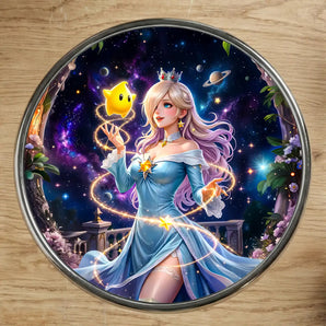 Magnet Rosalina illustré à la main en Anjou