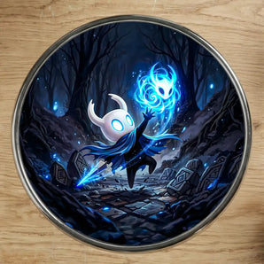 Magnet Hollow Knight illustré à la main en Anjou