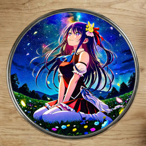 Magnet Oshi No Ko illustré à la main en Anjou