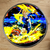 Magnet Vegeta Dragon Ball Z illustré à la main en Anjou