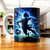 Tasse Blue Lock manga foot illustrée à la main en Anjou