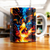 Mug Dracaufeu Pokémon illustré à la main en Anjou