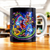 Mug Dragon Ball Super illustré à la main en Anjou