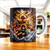 Mug Kimetsu no Yaiba Demon Slayer illustré à la main en Anjou