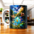 Tasse Pokémon starters de Kanto illustrée à la main en Anjou