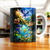 Mug Pokémon starters de Kanto illustré à la main en Anjou