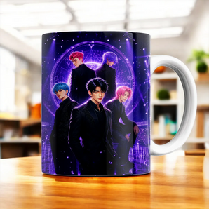 Mug Saja Boys illustré à la main en Anjou