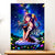 Affiche Oshi No Ko illustrée à la main en Anjou