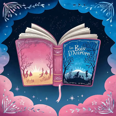 ouvert-livre-de-contes-magique-scenes - Les Bois d'Aurore
