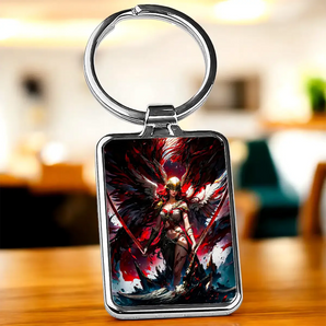 Porte Clé Elden Ring illustré à la main en Anjou