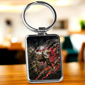 Porte Clé Rudo Gachiakuta illustré à la main en Anjou
