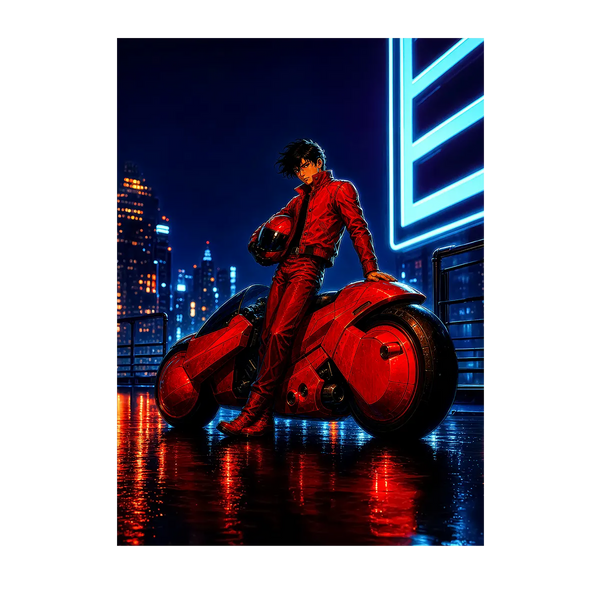 Tableau Akira – 10x15 cm