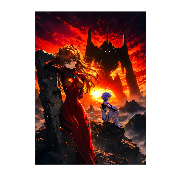 Tableau Evangelion – 10x15 cm