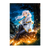 Poster Frieren Sousou no Frieren illustré à la main en Anjou