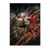 Poster Rudo Gachiakuta illustré à la main en Anjou