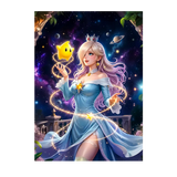 Poster Rosalina illustré à la main en Anjou
