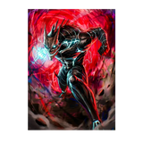 Poster Kaiju No 8 illustré à la main en Anjou