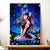 Tableau Oshi No Ko illustré à la main en Anjou
