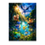 Poster Pokémon starters de Kanto illustré à la main en Anjou