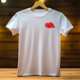 t-shirt-akatsuki-blanc-petit-motif-nuage-rouge-avant - Les Bois d'Aurore