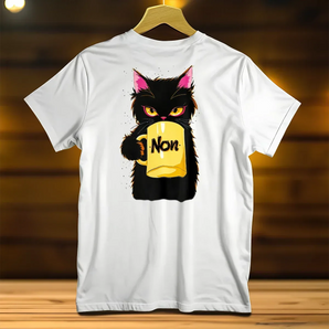 T-Shirt Chat Non
