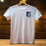 t-shirt-eren-devant-blanc-logo-ailes-de-la-liberte - Les Bois d'Aurore