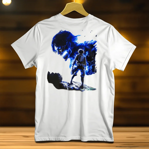 T-Shirt Eren illustré à la main en Anjou