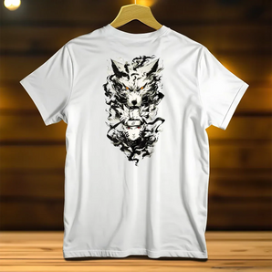 T-Shirt Naruto Shippuden illustré à la main en Anjou