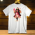 T-Shirt Nezuko Demon Slayer illustré à la main en Anjou