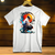 T-Shirt Sasuke Naruto illustré à la main en Anjou