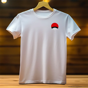 Tshirt Sasuke Naruto illustré à la main en Anjou