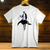 T-shirt Sung Jin-Woo Solo Leveling illustré à la main en Anjou