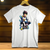 T-Shirt Vegeta Dragon Ball Z illustré à la main en Anjou