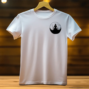 Tee Shirt Zoro One Piece illustré à la main en Anjou