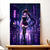 Tableau Akeno Himejima High School DxD illustré à la main en Anjou