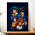 Tableau Cowboy Bebop illustré à la main en Anjou