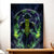 Tableau Meruem Hunter x Hunter illustré à la main en Anjou