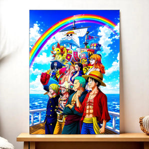 Tableau Mugiwara illustré à la main en Anjou