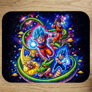 Tapis de Souris Dragon Ball Super illustré à la main en Anjou
