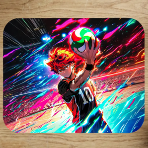 Tapis de Souris Haikyuu illustré à la main en Anjou