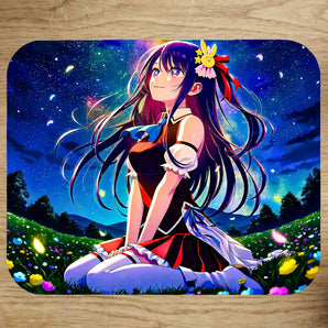 Tapis de Souris Oshi No Ko illustré à la main en Anjou