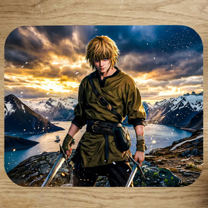 Tapis de Souris Vinland Saga illustré à la main en Anjou