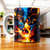 Tasse Dracaufeu Pokémon illustrée à la main en Anjou
