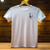 T-Shirt Naruto Shippuden blanc illustré à la main en Anjou