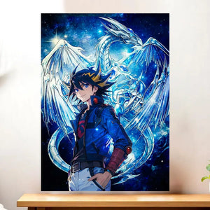 Affiche Yusei Fudo